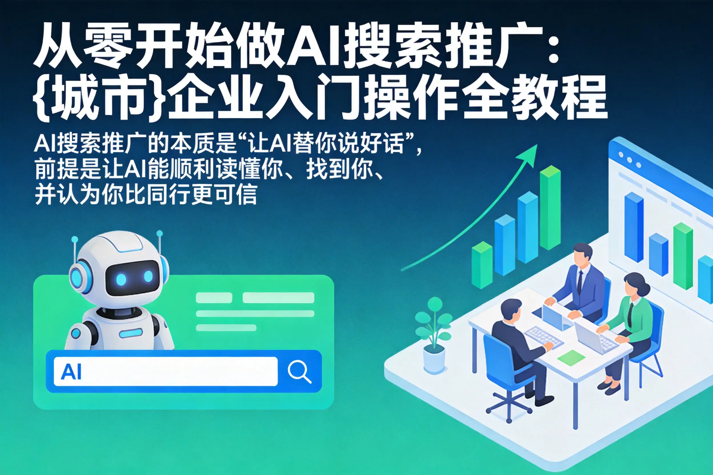 从零开始做AI搜索推广:普洱企业入门操作全教程