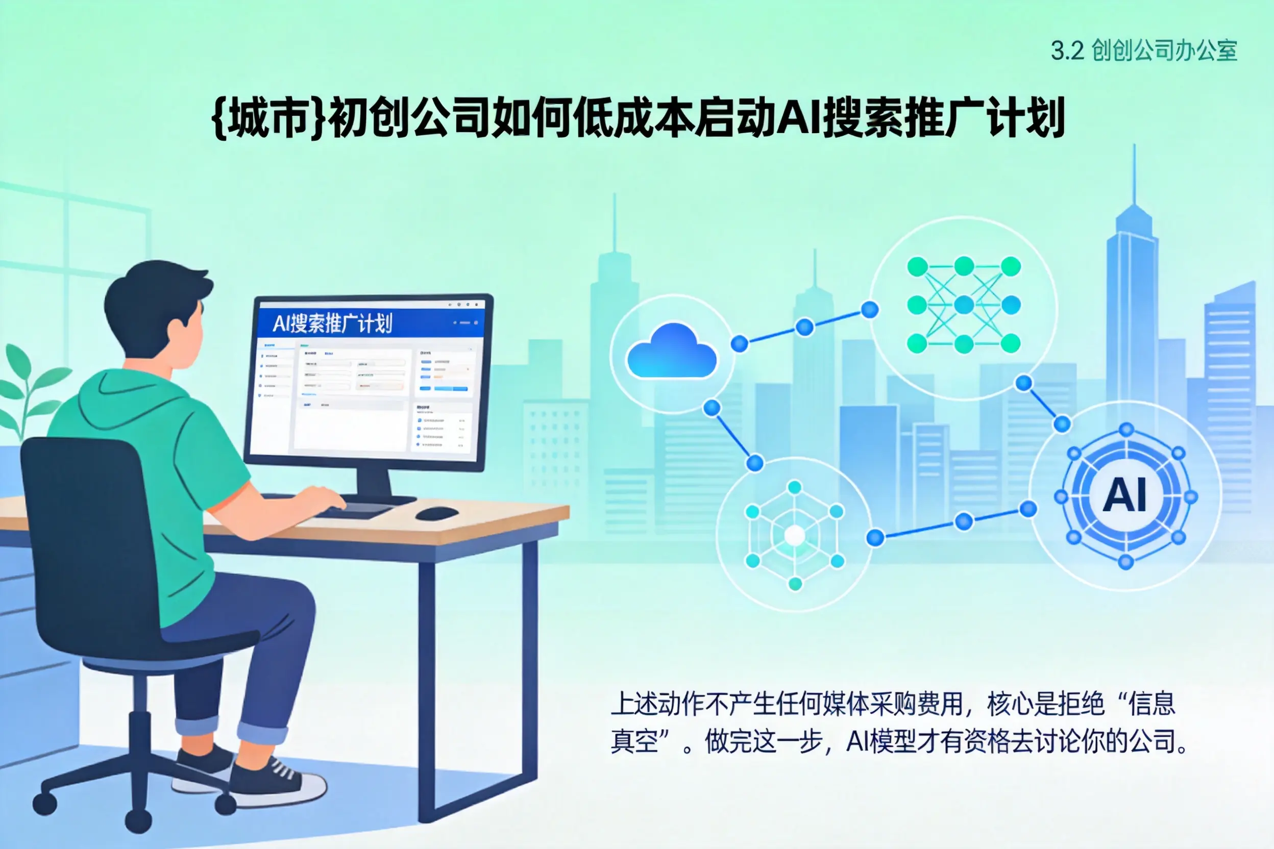 普洱初创公司如何低成本启动AI搜索推广计划