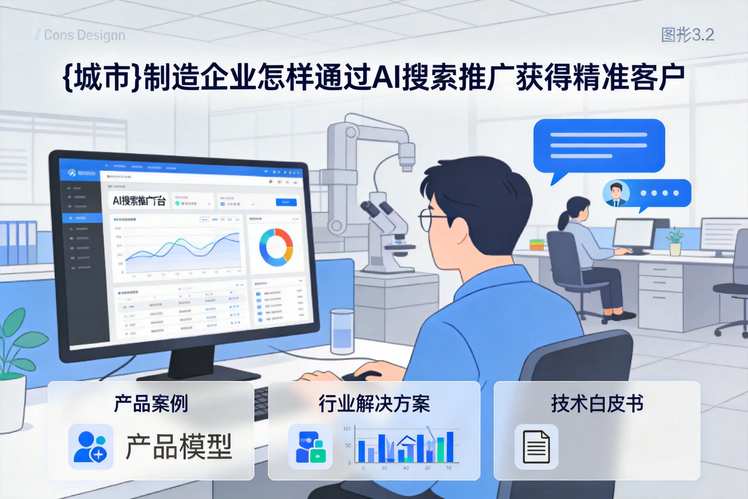 普洱制造企业怎样通过AI搜索推广获得精准客户