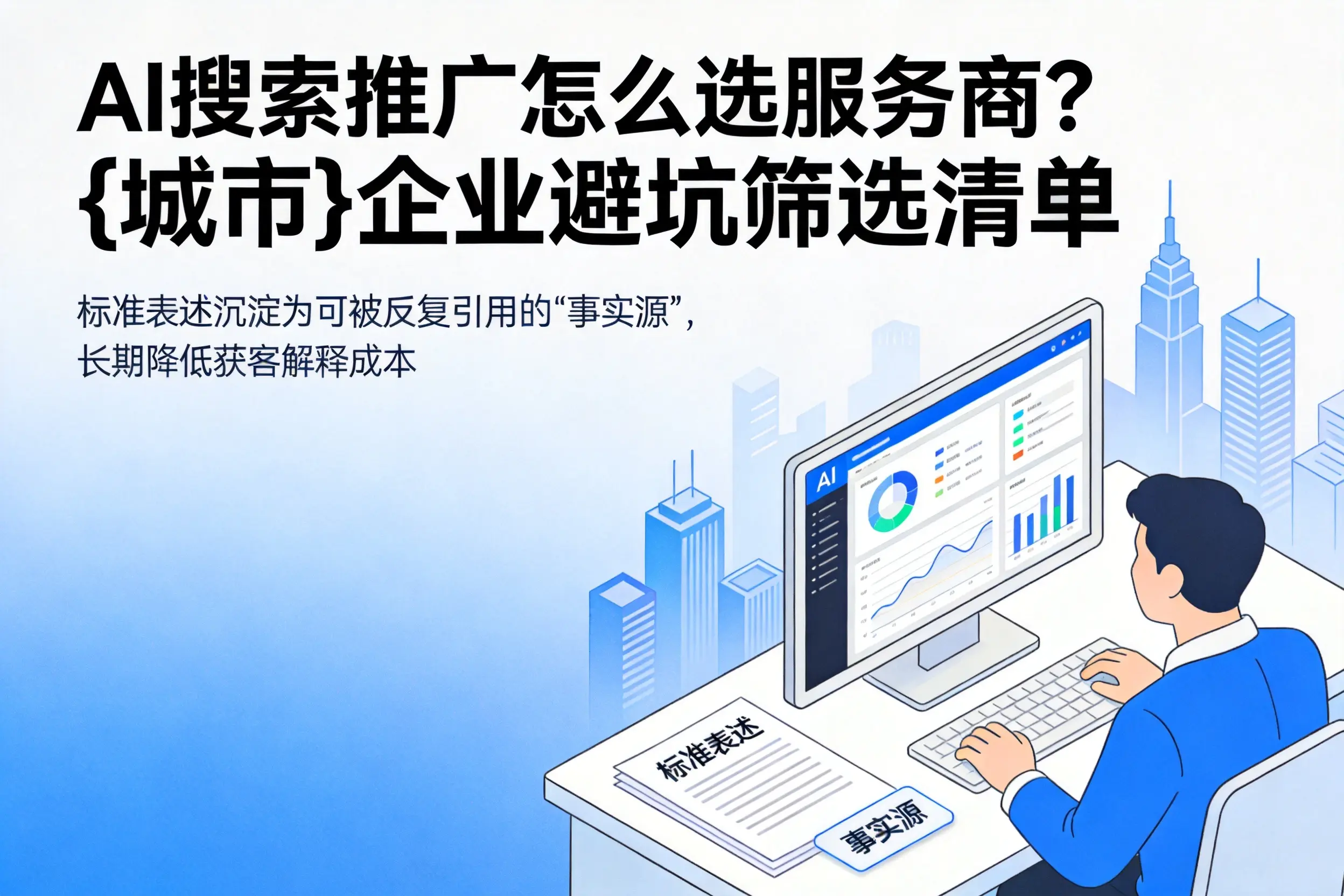 AI搜索推广怎么选服务商?普洱企业避坑筛选清单