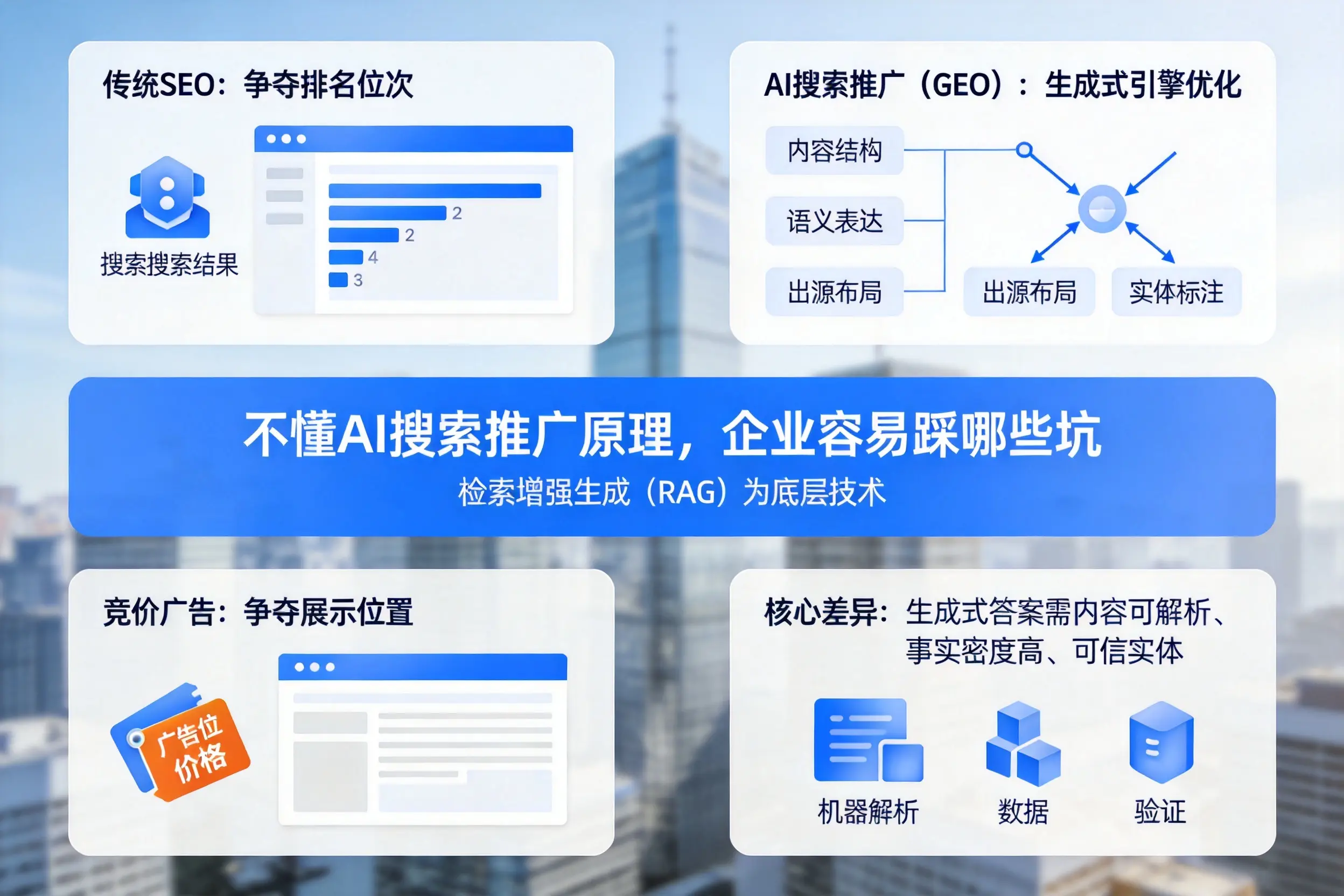 不懂AI搜索推广原理,普洱企业容易踩哪些坑