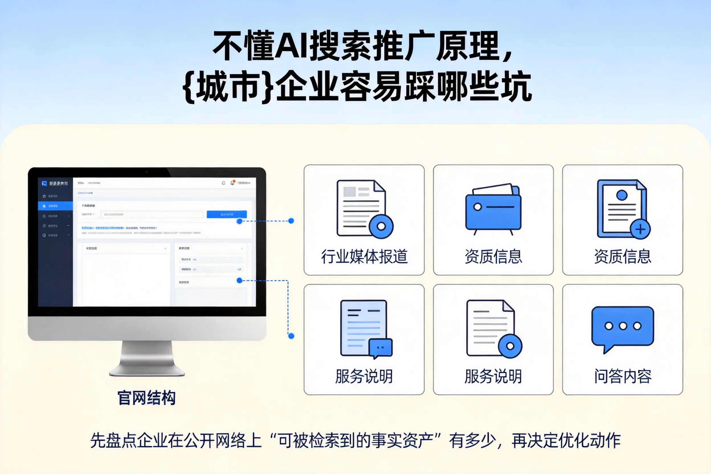 不懂AI搜索推广原理,普洱企业容易踩哪些坑