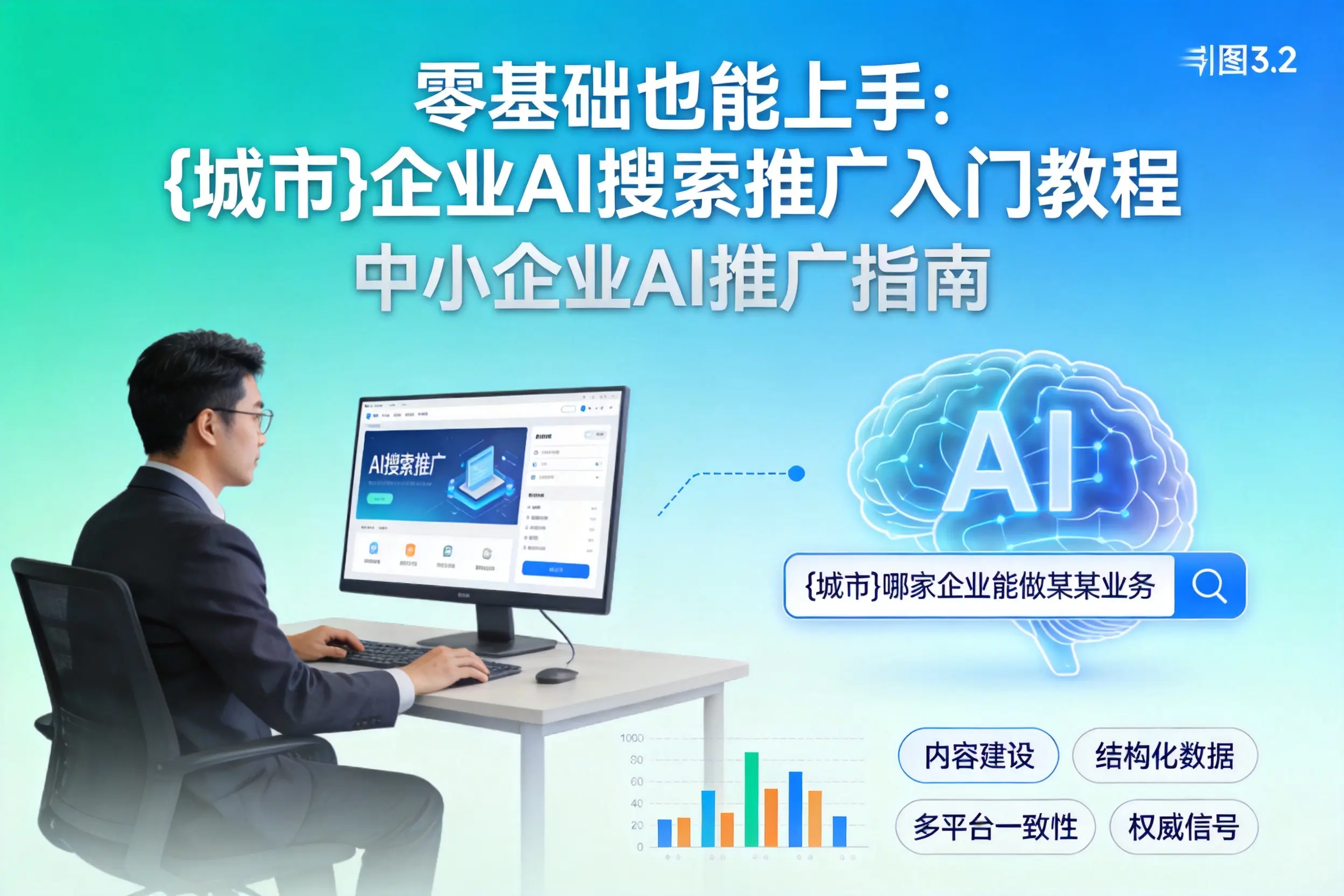 零基础也能上手:普洱企业AI搜索推广入门教程