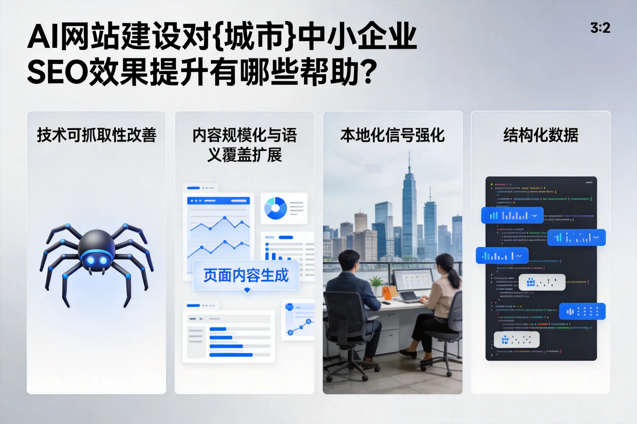 AI网站建设对普洱中小企业SEO效果提升有哪些帮助？