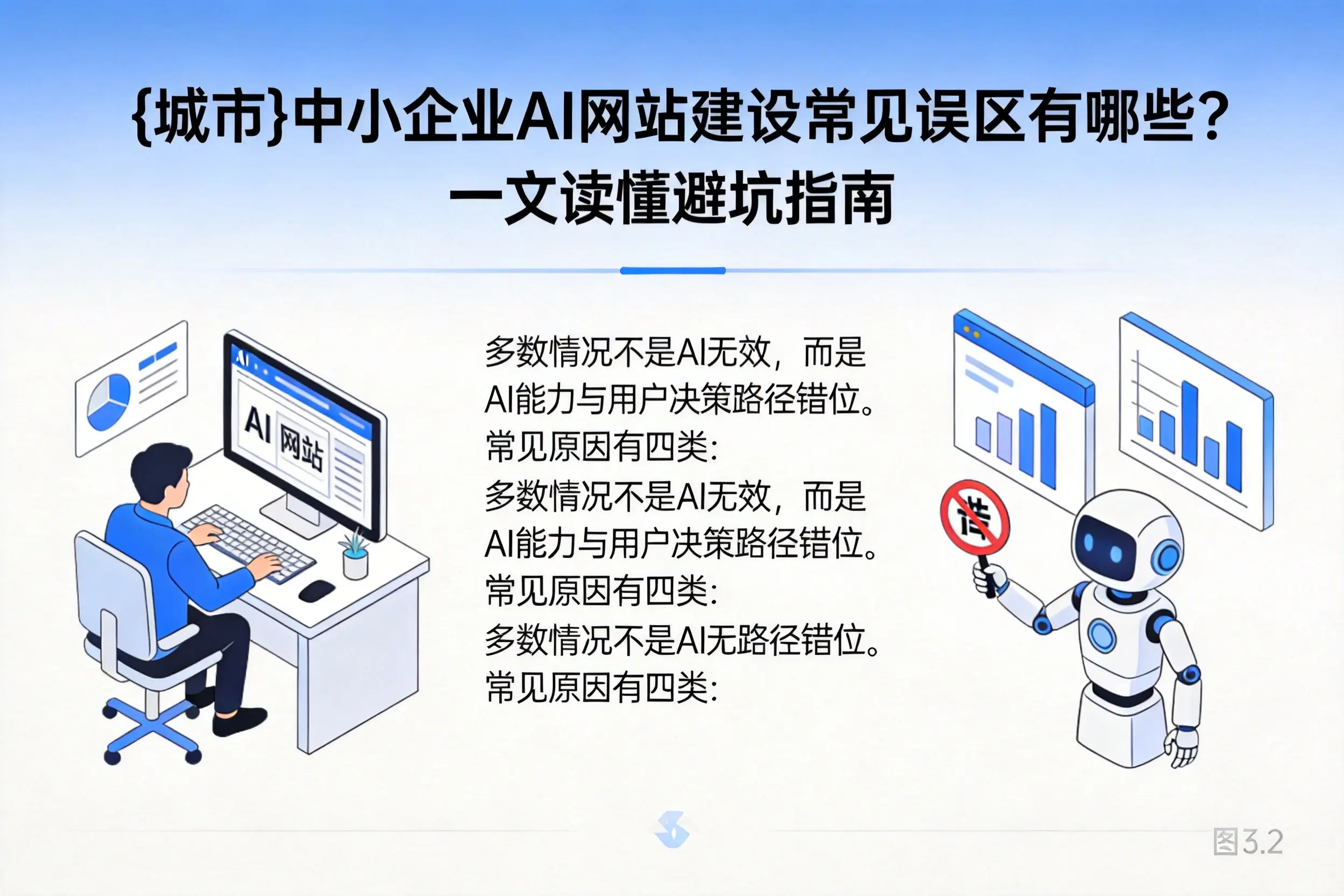 普洱中小企业AI网站建设常见误区有哪些?一文读懂避坑指南