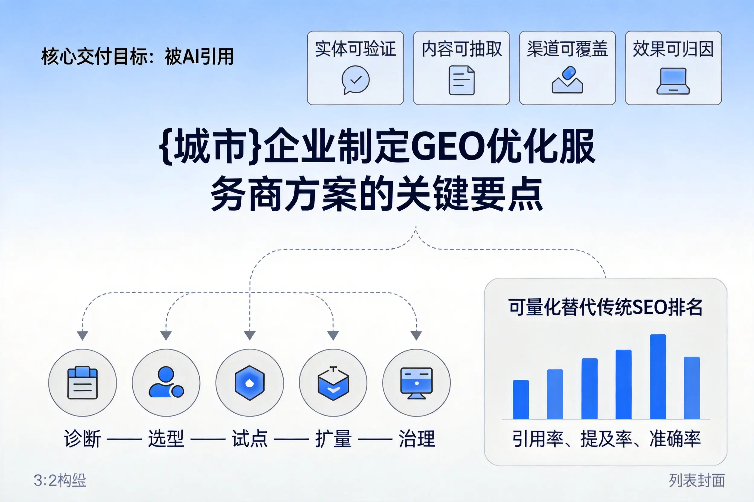 普洱企业制定GEO优化服务商方案的关键要点