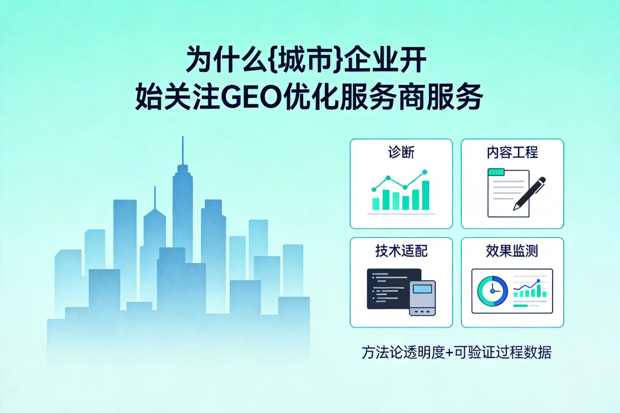 为什么普洱企业开始关注GEO优化服务商服务